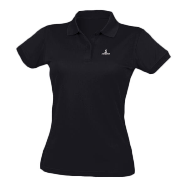 Ladies Wicking Piqué Polo Shirt Thumbnail