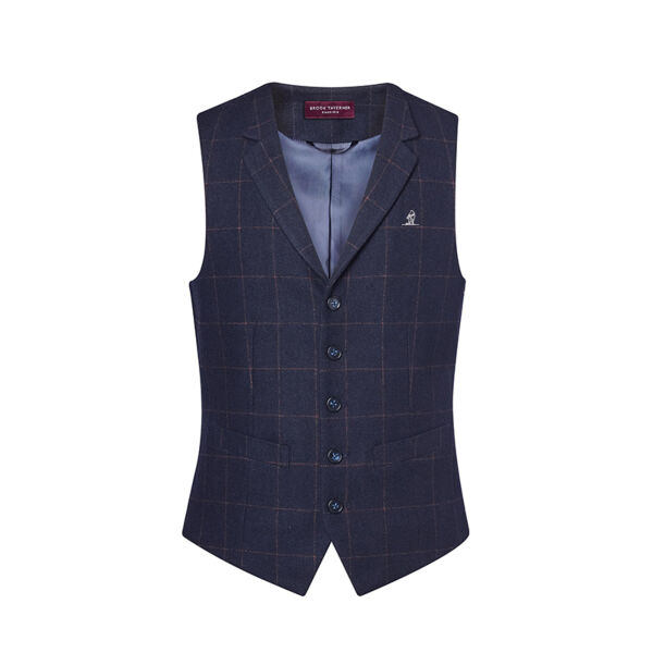 Gents Tweed Style Waistcoat Thumbnail