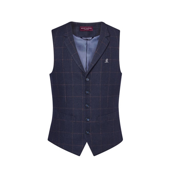 Ladies Tweed Style Waistcoat Thumbnail