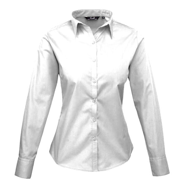 Ladies Poplin Blouse Thumbnail