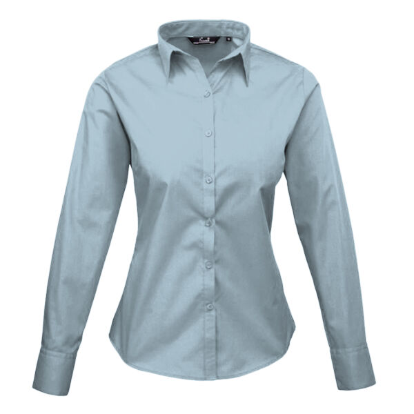 Ladies Poplin Blouse Thumbnail