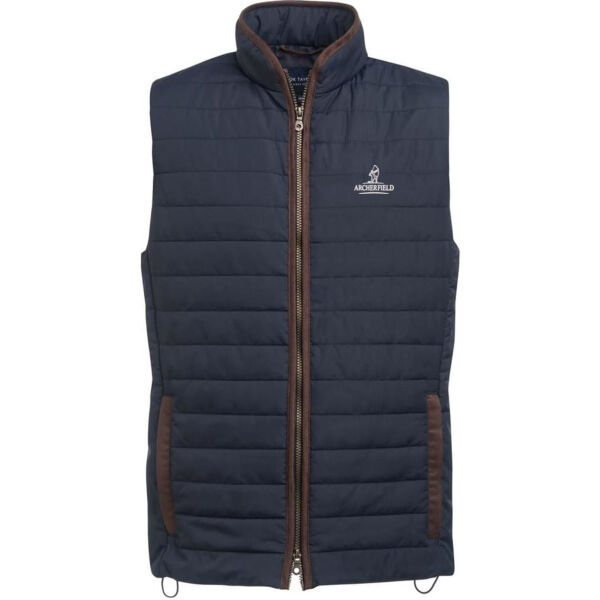 Gents Quilted Gilet Thumbnail