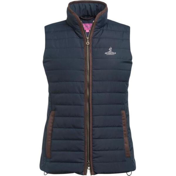 Ladies Quilted Gilet Thumbnail