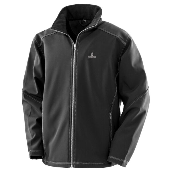 Gents Treble Stitch Softshell Jacket Thumbnail