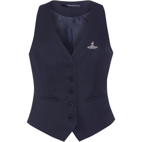 Ladies Tailored Fit Waistcoat Thumbnail